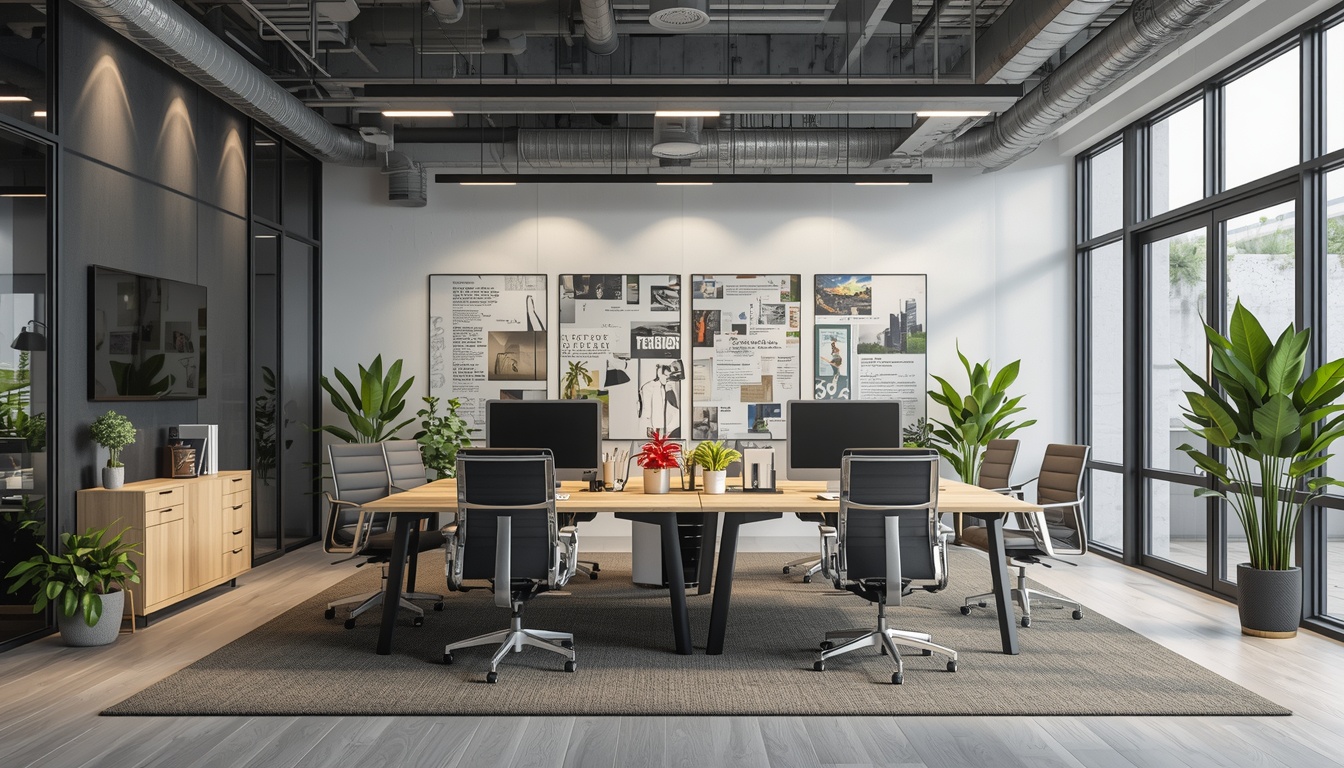 Gracefuldrflex modern office workspace for desk workers